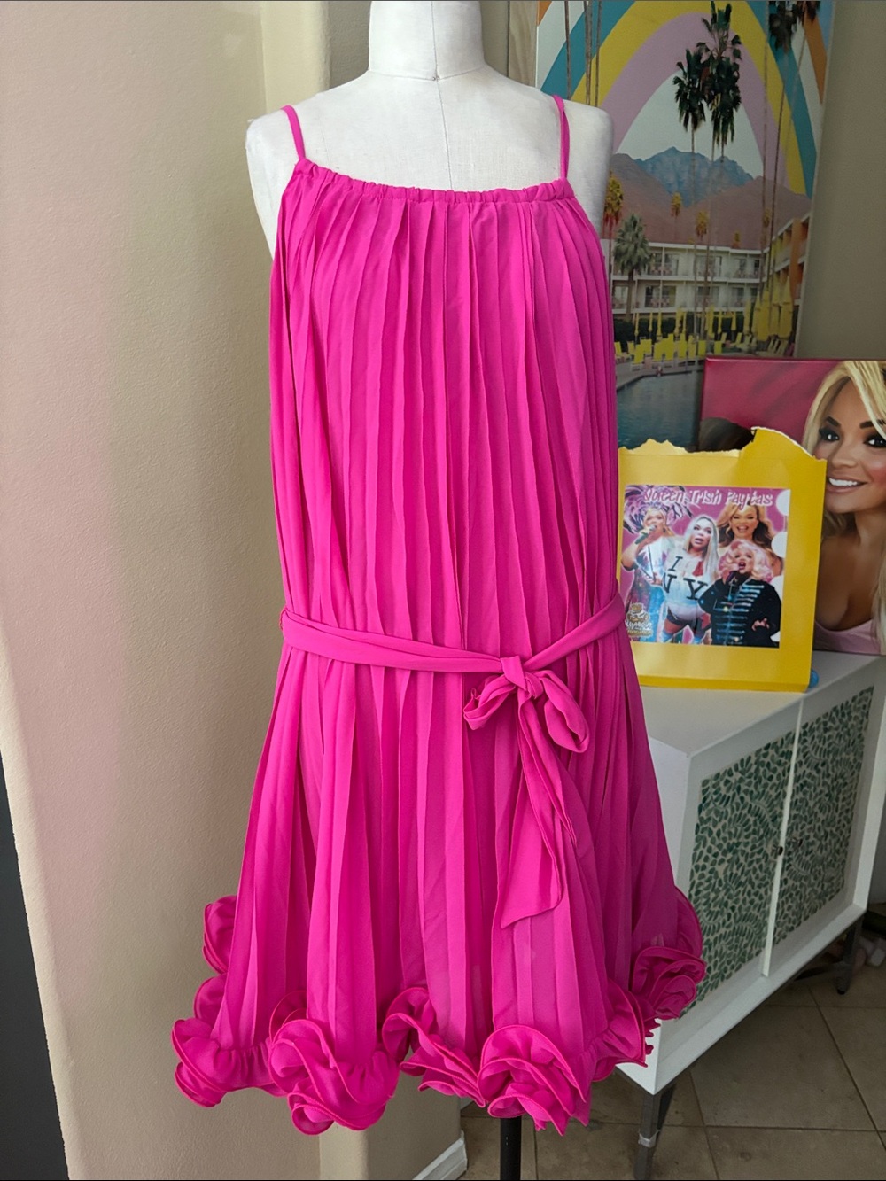 Fashion Nova Lined Dress